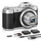 Câmera Digital ASTYPHER 64MP 4K Tela 3" Zoom 6X WiFi