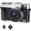 Câmera digital Aynuiyiq 4K 48MP com foco automático Vlogging YouTube