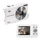 Câmera digital Chengquan 4K 64MP 18X Zoom 2.8" Screen Autofocus