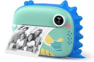 Câmera digital de impressão 32GB instantânea para crianças 10 Bobinas impressão térmica Câmera digital de impressão 32GB instantânea para crianças 10 Bobinas impressão térmica