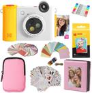 Câmera digital de impressão instantânea e impressora fotográfica KODAK Smile+