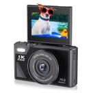 Câmera Digital Denash 75MP 5K com Zoom Óptico 18x e Tela Flip de 3" Câmera Digital Denash 75MP 5K com Zoom Óptico 18x e Tela Flip de 3"