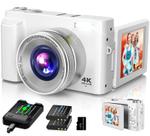 Câmera digital Duluvulu 4K 48MP com foco automático, zoom 16X
