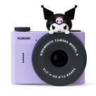 Câmera digital e filmadora de vídeo para crianças Kuromi Mini da Kidamento
