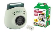 Câmera digital Fujifilm Instax Pal com 20 impressões verdes Câmera digital Fujifilm Instax Pal com 20 impressões verdes