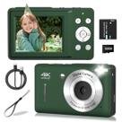 Câmera digital Gtonster FHD 1080P para crianças 44MP 16X Zoom