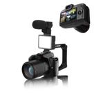 Câmera digital HURRISE 64MP 4K 16X Zoom com bateria de 4800mAh
