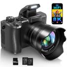 Câmera digital IGXHAVIZ 8K 88MP WiFi Autofocus com Flash 64GB