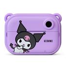 Câmera digital infantil com impressão instantânea Kidamento Model P Kuromi