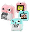 Câmera Digital Infantil Impressão Instantânea Inova CAM-12607