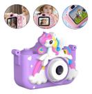 Camera Digital Infantil Unicórnio Fotos Videos Jogos Capa