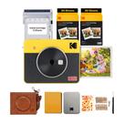 Câmera digital instantânea e impressora fotográfica KODAK Mini Shot 3 Retro