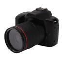 Câmera digital Jectse 4K 64MP Video Vlogging Night Vision