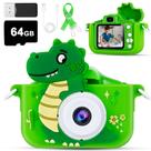 Câmera digital Kiisda Kids 48MP 1080P HD 64GB com acessórios