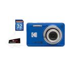 Câmera digital KODAK PIXPRO Friendly Zoom FZ55 (azul) Câmera digital KODAK PIXPRO Friendly Zoom FZ55 (azul)