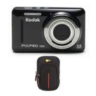 Câmera digital KODAK PIXPRO Friendly Zoom FZ55 preta