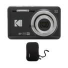Câmera digital KODAK PIXPRO Friendly Zoom FZ55 (preta) Câmera digital KODAK PIXPRO Friendly Zoom FZ55 (preta)