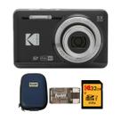 Câmera digital KODAK PIXPRO Friendly Zoom FZ55 (preta) Câmera digital KODAK PIXPRO Friendly Zoom FZ55 (preta)