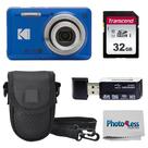 Câmera digital KODAK PIXPRO FZ55 16MP com zoom 5X de apontar e fotografar Câmera digital KODAK PIXPRO FZ55 16MP com zoom 5X de apontar e fotografar