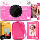 Câmera Digital Kodak Printomatic x Barbie - Com Acessórios