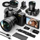 Câmera Digital NBD 8K 64MP Zoom 16X Tela Flip 180