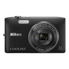 Câmera digital NIKON COOLPIX S3500 ZOOM 7X 20.1 MP NOVA COM NF