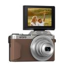 Câmera digital ORDRO 4K 8MP com zoom 6x e tela flip de 2,8" Câmera digital ORDRO 4K 8MP com zoom 6x e tela flip de 2,8"