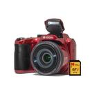 Câmera Digital PixPro AZ255 16MP 25x Zoom 3" LCD Vermelha