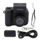 Câmera digital portátil estilo vintage 1080P Mini com Flash