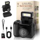 Câmera digital Retrosnap Mini 1080p HD 32GB com base de carregamento Câmera digital Retrosnap Mini 1080p HD 32GB com base de carregamento