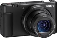 Câmera digital Sony ZV-1 20.1MP 4K HDR com tela flip de vídeo