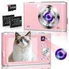 Câmera Digital TEBNGIHNM 4K 48MP com Cartão de 32GB - Câmera Dupla