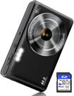 Câmera digital UIKICON 4K 44MP Kids com cartão SD de 32GB X3-Black1
