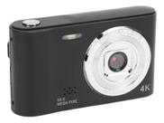 Câmera Digital XZY 50MP 4K Zoom 8x Tela 2,4 Recarregável USB-C