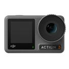 Câmera DJI Osmo Action 3 Adventure Combo, 4K, 120 FPS, RockSteady 3.0, HorizonBalancing, HorizonSteady, Preto - DJI206