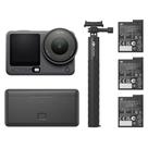 Câmera dji osmo action 6 adventure combo