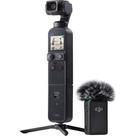Câmera dji osmo pocket 2 creator combo preto
