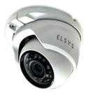 Câmera Dome 3x1 Super Hd 2.8mm Bnc Phd 20m 228d Elsys