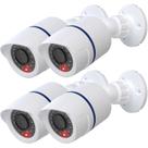 Câmera dome CCTV de segurança de vigilância fictícia WALI TC-W4