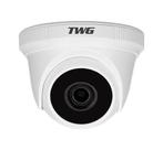Câmera dome hd 2mp 4x1 lente 2.8mm 1/4" 18 leds plastico twg tw-7620 hd