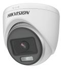 Camera Dome Metalica 4 Em 1 2mp Colorvu Ir 20m Hikvision