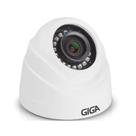 Câmera Dome Plastica Sony Super Starvis Wdr 1080p IR 20m 1/2.8 3,6mm