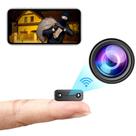 Câmera doméstica inteligente Pyzzia Wi-Fi 1080P HD Sensor de movimento Visão noturna