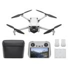 Câmera Drone DJI Mini 3 Fly More Combo 4K 3 baterias 114min