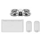 Câmera Drone DJI Neo Combo 4K UHD de três baterias 135g