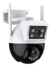 Camera Dupla 4k Prova D'água Profissional Com Visao Noturna