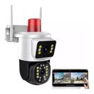 Camera Dupla de Segurança Wifi Full HD 1080P Rastreamento Automatico Inteligente iT Blue SC-B21 Camera Dupla de Segurança Wifi Full HD 1080P Rastreamento Automatico Inteligente iT Blue SC-B21