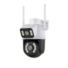 CAMERA DUPLA DOME SPEED WI-FI (Branco)