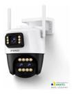 Camera dupla speed dome wifi 2mp fixa e movel 8x tw 9555 twg