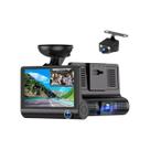 câmera DVR veicular segurança para seu veiculo Knup S132